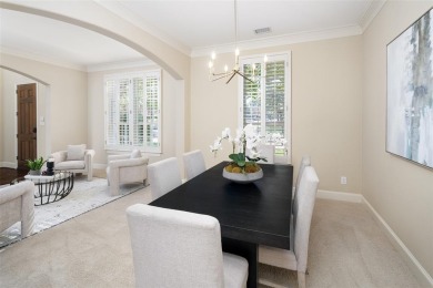 Fabulous Twin Creeks Highland home nestled on a Rare oversized on The Golf Club At Twin Creeks in Texas - for sale on GolfHomes.com, golf home, golf lot