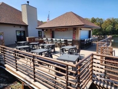 Experience the ultimate POCONO RETREAT!! This stunning raised on The Hideout Golf in Pennsylvania - for sale on GolfHomes.com, golf home, golf lot