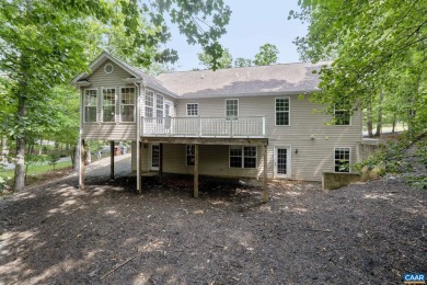 Custom ranch in Lake Monticello featuring vaulted ceilings on Lake Monticello Golf Course in Virginia - for sale on GolfHomes.com, golf home, golf lot