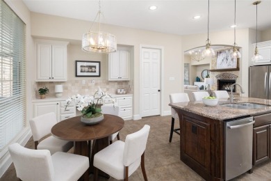 Fabulous Twin Creeks Highland home nestled on a Rare oversized on The Golf Club At Twin Creeks in Texas - for sale on GolfHomes.com, golf home, golf lot
