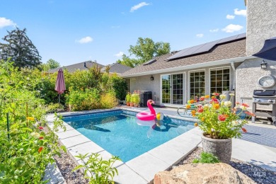 Welcome to this beautifully updated single-level home on a on Warm Springs Golf Club in Idaho - for sale on GolfHomes.com, golf home, golf lot