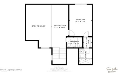 Where the mountains meet the fairways, 103 Telemark in Snow on Jack Frost National Golf Course in Pennsylvania - for sale on GolfHomes.com, golf home, golf lot