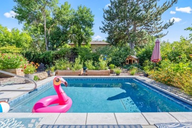 Welcome to this beautifully updated single-level home on a on Warm Springs Golf Club in Idaho - for sale on GolfHomes.com, golf home, golf lot