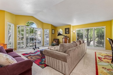 Welcome to this beautifully updated single-level home on a on Warm Springs Golf Club in Idaho - for sale on GolfHomes.com, golf home, golf lot