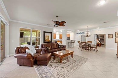 SPECTACULAR PRIVATE, TREE-LINED, WEST-FACING GOLF COURSE VIEWS on Quail West Golf and Country Club in Florida - for sale on GolfHomes.com, golf home, golf lot