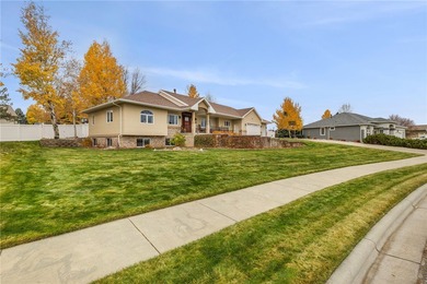 Looking for a gorgeous ranch style home on the Lake Hills Golf on Lake Hills Golf Course in Montana - for sale on GolfHomes.com, golf home, golf lot