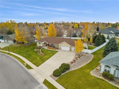 Looking for a gorgeous ranch style home on the Lake Hills Golf on Lake Hills Golf Course in Montana - for sale on GolfHomes.com, golf home, golf lot