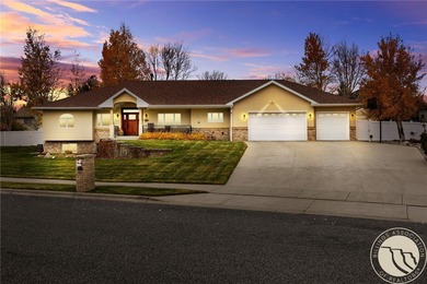 Looking for a gorgeous ranch style home on the Lake Hills Golf on Lake Hills Golf Course in Montana - for sale on GolfHomes.com, golf home, golf lot