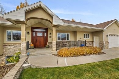 Looking for a gorgeous ranch style home on the Lake Hills Golf on Lake Hills Golf Course in Montana - for sale on GolfHomes.com, golf home, golf lot