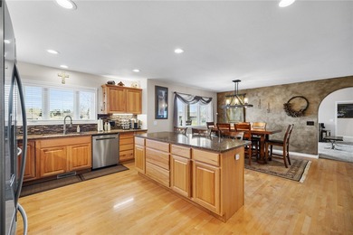 Looking for a gorgeous ranch style home on the Lake Hills Golf on Lake Hills Golf Course in Montana - for sale on GolfHomes.com, golf home, golf lot