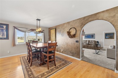 Looking for a gorgeous ranch style home on the Lake Hills Golf on Lake Hills Golf Course in Montana - for sale on GolfHomes.com, golf home, golf lot