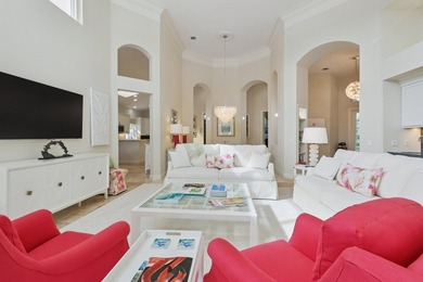 Enjoy smart design and comfort in this beautiful 3 bedroom, 4 on Sailfish Point Golf Club, Inc. in Florida - for sale on GolfHomes.com, golf home, golf lot