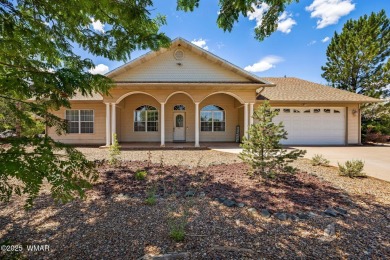 Welcome to your new Home that backs up to the Snowflake on Snowflake Municipal Golf Course in Arizona - for sale on GolfHomes.com, golf home, golf lot