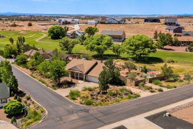 Welcome to your new Home that backs up to the Snowflake on Snowflake Municipal Golf Course in Arizona - for sale on GolfHomes.com, golf home, golf lot