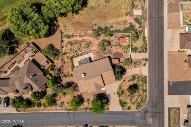 Welcome to your new Home that backs up to the Snowflake on Snowflake Municipal Golf Course in Arizona - for sale on GolfHomes.com, golf home, golf lot