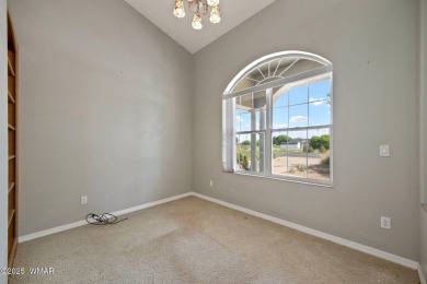 Welcome to your new Home that backs up to the Snowflake on Snowflake Municipal Golf Course in Arizona - for sale on GolfHomes.com, golf home, golf lot