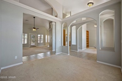 Welcome to your new Home that backs up to the Snowflake on Snowflake Municipal Golf Course in Arizona - for sale on GolfHomes.com, golf home, golf lot