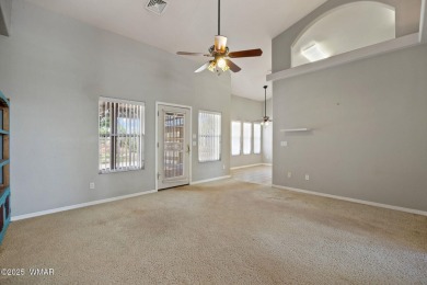 Welcome to your new Home that backs up to the Snowflake on Snowflake Municipal Golf Course in Arizona - for sale on GolfHomes.com, golf home, golf lot