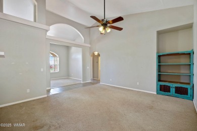 Welcome to your new Home that backs up to the Snowflake on Snowflake Municipal Golf Course in Arizona - for sale on GolfHomes.com, golf home, golf lot