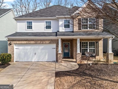 Welcome home to this 5 bedroom, 3 bathroom stunner located in on The Golf Club At Bradshaw Farm in Georgia - for sale on GolfHomes.com, golf home, golf lot