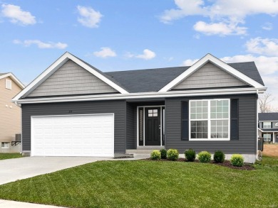 New McBride Homes Aspen ranch has 3BR, 2BA will be ready in on Fox Run Golf Club in Missouri - for sale on GolfHomes.com, golf home, golf lot