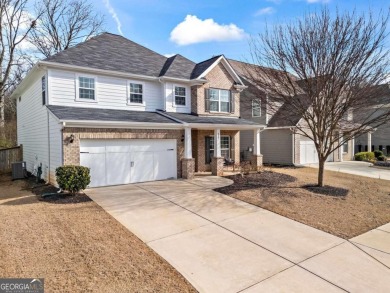 Welcome home to this 5 bedroom, 3 bathroom stunner located in on The Golf Club At Bradshaw Farm in Georgia - for sale on GolfHomes.com, golf home, golf lot