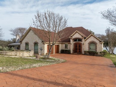 This stunning home is inside a secured gated community that is on White Bluff Resort - Old Course in Texas - for sale on GolfHomes.com, golf home, golf lot