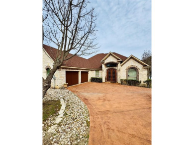 This stunning home is inside a secured gated community that is on White Bluff Resort - Old Course in Texas - for sale on GolfHomes.com, golf home, golf lot