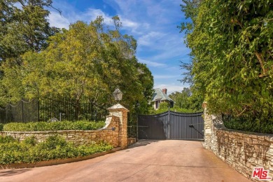 Located on one of the most desirable streets in all of Los on Los Angeles Country Club in California - for sale on GolfHomes.com, golf home, golf lot