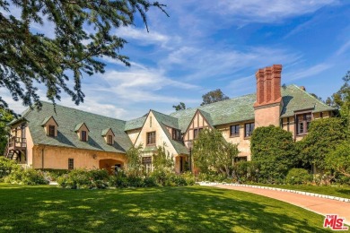 Located on one of the most desirable streets in all of Los on Los Angeles Country Club in California - for sale on GolfHomes.com, golf home, golf lot