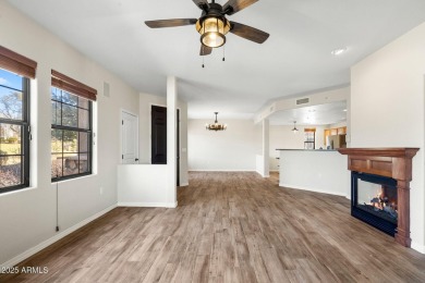 Discover a rare opportunity to own a ground-level corner unit on Capital Canyon Club in Arizona - for sale on GolfHomes.com, golf home, golf lot