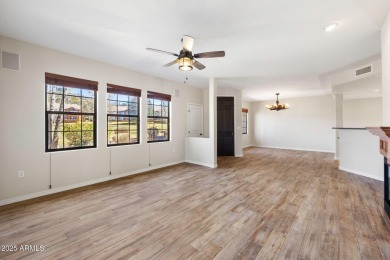 Discover a rare opportunity to own a ground-level corner unit on Capital Canyon Club in Arizona - for sale on GolfHomes.com, golf home, golf lot