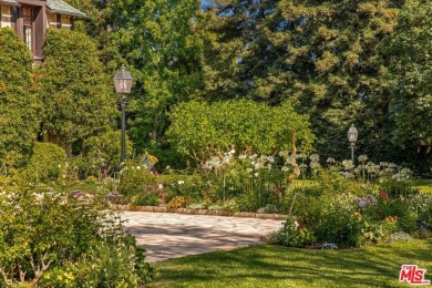 Located on one of the most desirable streets in all of Los on Los Angeles Country Club in California - for sale on GolfHomes.com, golf home, golf lot