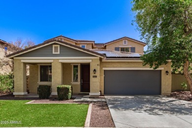 Gorgeous former model home located in the heart of Verrado! This on Verrado Golf Club  in Arizona - for sale on GolfHomes.com, golf home, golf lot