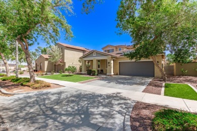 Gorgeous former model home located in the heart of Verrado! This on Verrado Golf Club  in Arizona - for sale on GolfHomes.com, golf home, golf lot