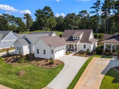 This charming cottage of the Crepe Myrtle floorplan is 1,822 sq on Grand National Golf Course in Alabama - for sale on GolfHomes.com, golf home, golf lot