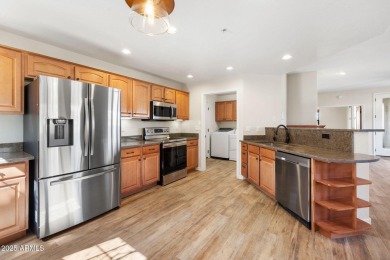 Discover a rare opportunity to own a ground-level corner unit on Capital Canyon Club in Arizona - for sale on GolfHomes.com, golf home, golf lot