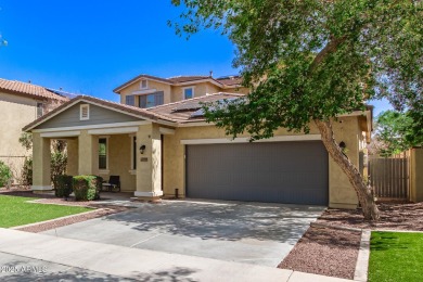 Gorgeous former model home located in the heart of Verrado! This on Verrado Golf Club  in Arizona - for sale on GolfHomes.com, golf home, golf lot