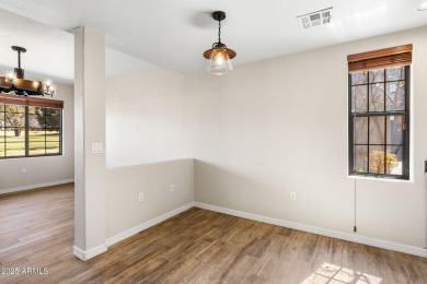 Discover a rare opportunity to own a ground-level corner unit on Capital Canyon Club in Arizona - for sale on GolfHomes.com, golf home, golf lot