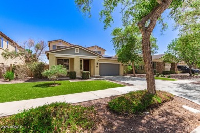 Gorgeous former model home located in the heart of Verrado! This on Verrado Golf Club  in Arizona - for sale on GolfHomes.com, golf home, golf lot