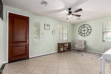 Gorgeous former model home located in the heart of Verrado! This on Verrado Golf Club  in Arizona - for sale on GolfHomes.com, golf home, golf lot
