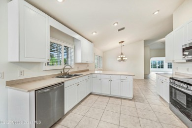 Guard-gated 55+ active-adult community! This 3 bedroom-2 bath-2 on Duran Golf Course in Florida - for sale on GolfHomes.com, golf home, golf lot
