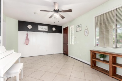 Gorgeous former model home located in the heart of Verrado! This on Verrado Golf Club  in Arizona - for sale on GolfHomes.com, golf home, golf lot