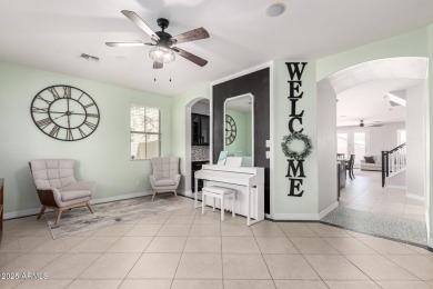 Gorgeous former model home located in the heart of Verrado! This on Verrado Golf Club  in Arizona - for sale on GolfHomes.com, golf home, golf lot