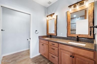Discover a rare opportunity to own a ground-level corner unit on Capital Canyon Club in Arizona - for sale on GolfHomes.com, golf home, golf lot