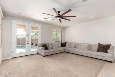 Gorgeous former model home located in the heart of Verrado! This on Verrado Golf Club  in Arizona - for sale on GolfHomes.com, golf home, golf lot