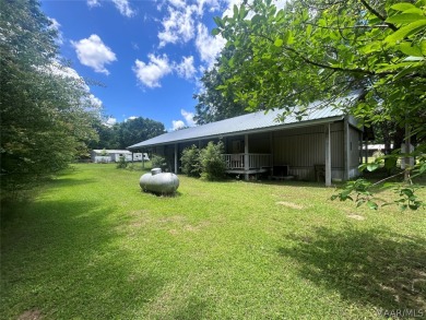 Here's your FISHING CAMP!!!  Ready to move in and includes on Roland Cooper State Park Golf Course in Alabama - for sale on GolfHomes.com, golf home, golf lot