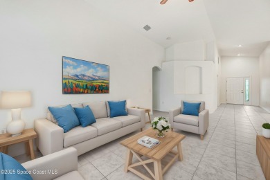 Guard-gated 55+ active-adult community! This 3 bedroom-2 bath-2 on Duran Golf Course in Florida - for sale on GolfHomes.com, golf home, golf lot