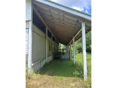 Here's your FISHING CAMP!!!  Ready to move in and includes on Roland Cooper State Park Golf Course in Alabama - for sale on GolfHomes.com, golf home, golf lot