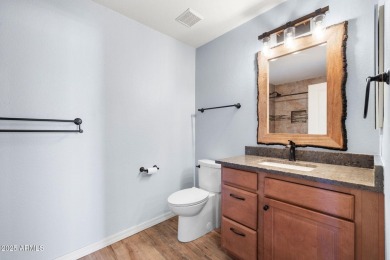 Discover a rare opportunity to own a ground-level corner unit on Capital Canyon Club in Arizona - for sale on GolfHomes.com, golf home, golf lot